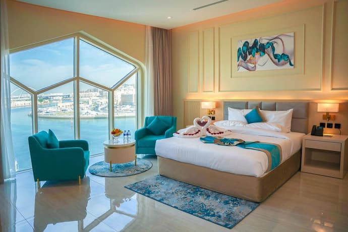 Concorde Creek View Hotel Bur Dubai, 