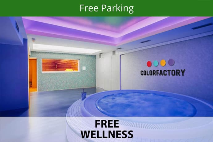 COLORFACTORY SPA Hotel - Czech Leading Hotels, 