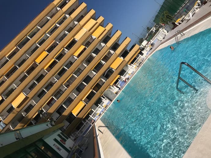 Sea view Las Arenas 815 naturist FKK LGBT, 