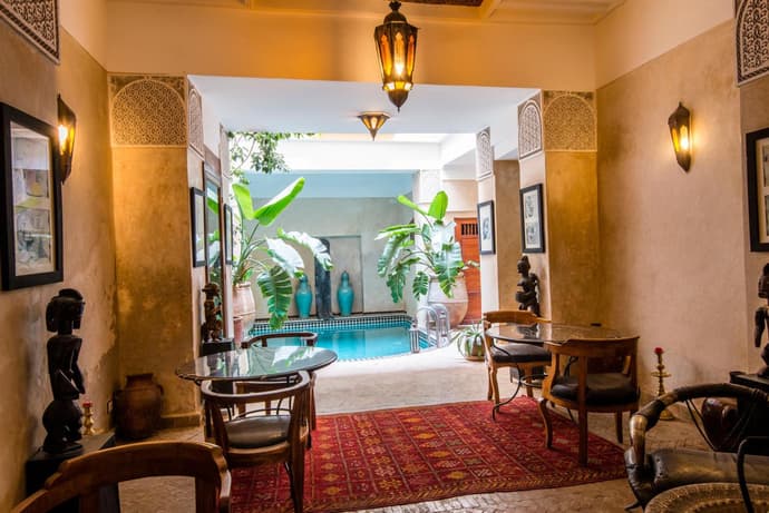 Riad dar Ourika & SPA, 