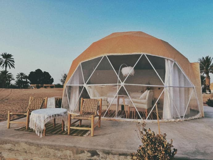 Ciel D'Etoile Sahara, 