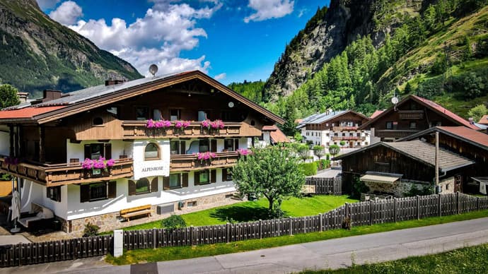 Appartements Alpenrose, 