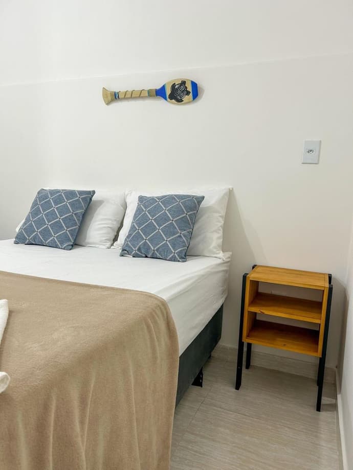 Hospedagem na rua da Tartaruga, 