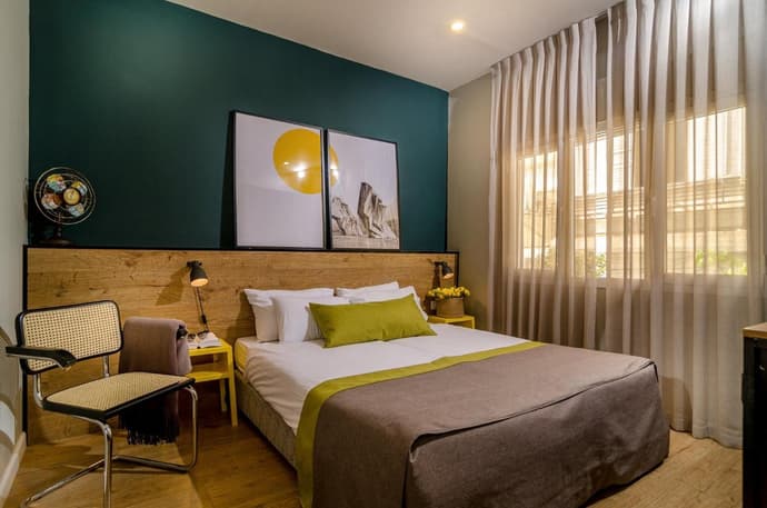 Dizengoff square boutique - aparthotel, 
