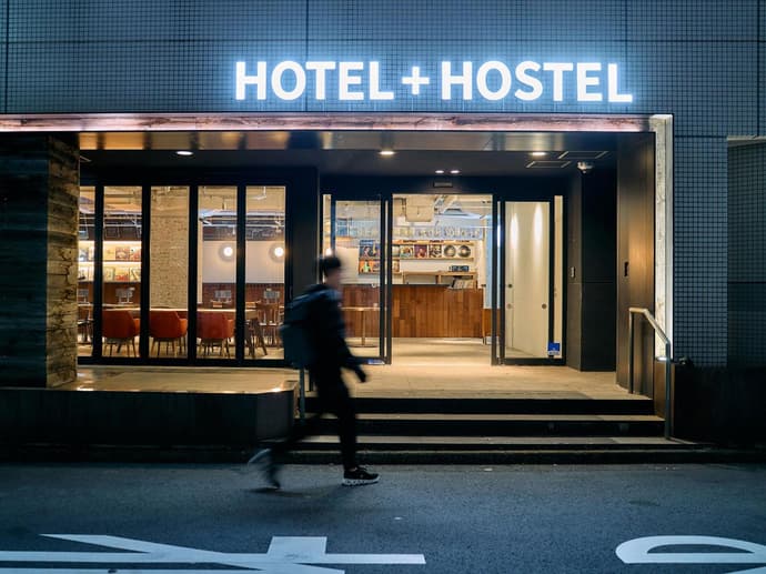 Hotel Plus Hostel TOKYO KAWASAKI, 