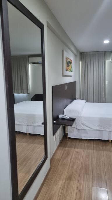 Apartamento 102 - dentro do Mont Blanc Apart Hotel, 
