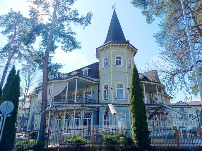 Pegasa Pils Spa Hotel, 