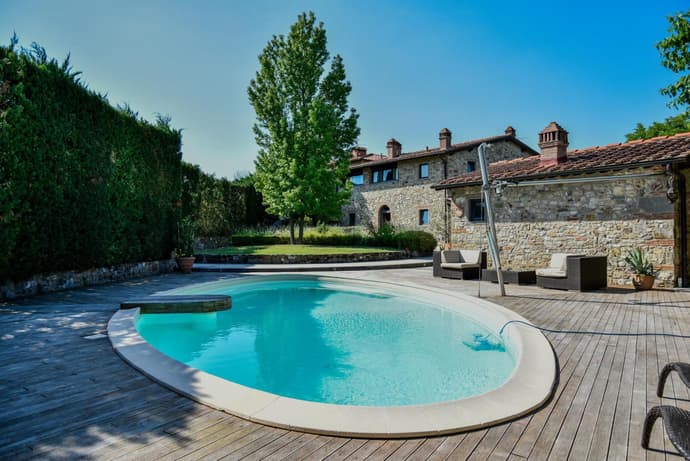 Appartamento in Villa con Piscina - Mhateria Relais, 