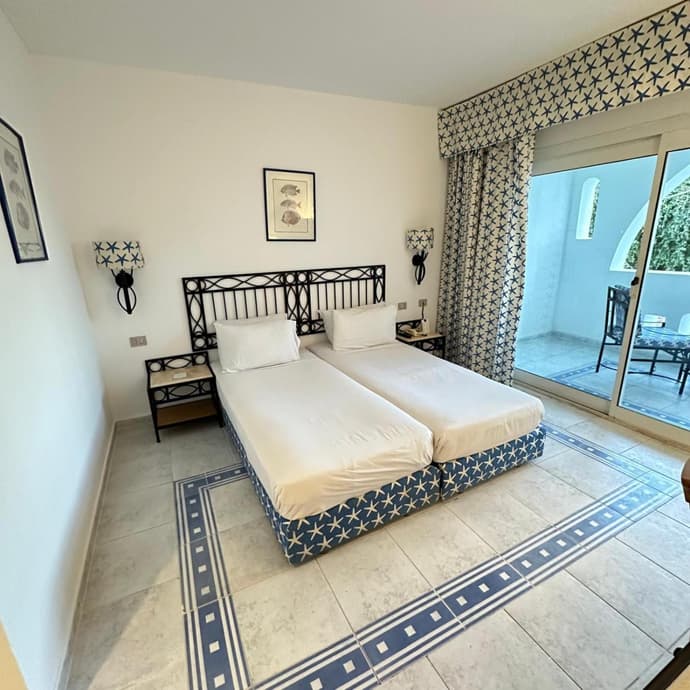 Suite privata al Domina club resort Acquamarine, Coral Bay, spa e casinó., 