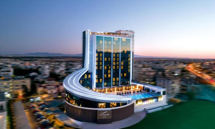 Concorde Tower Hotel & Casino, 