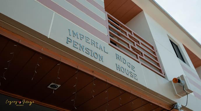 Imperial Ridge Pension House, 