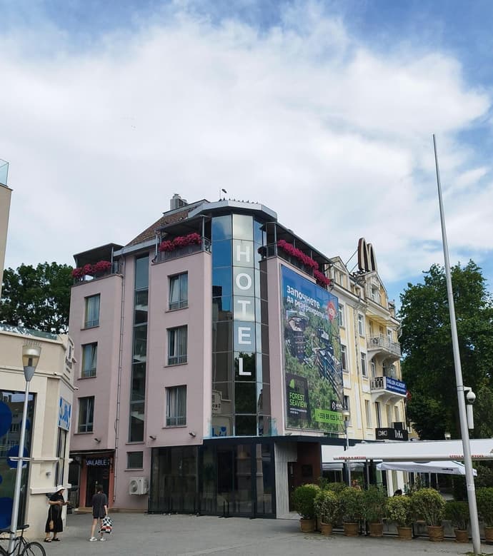 Family Hotel Opera - former City Mark hotel, 