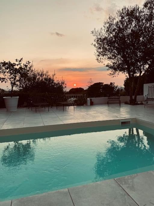 Villa in Caprile for6 people by Capri-Property, 