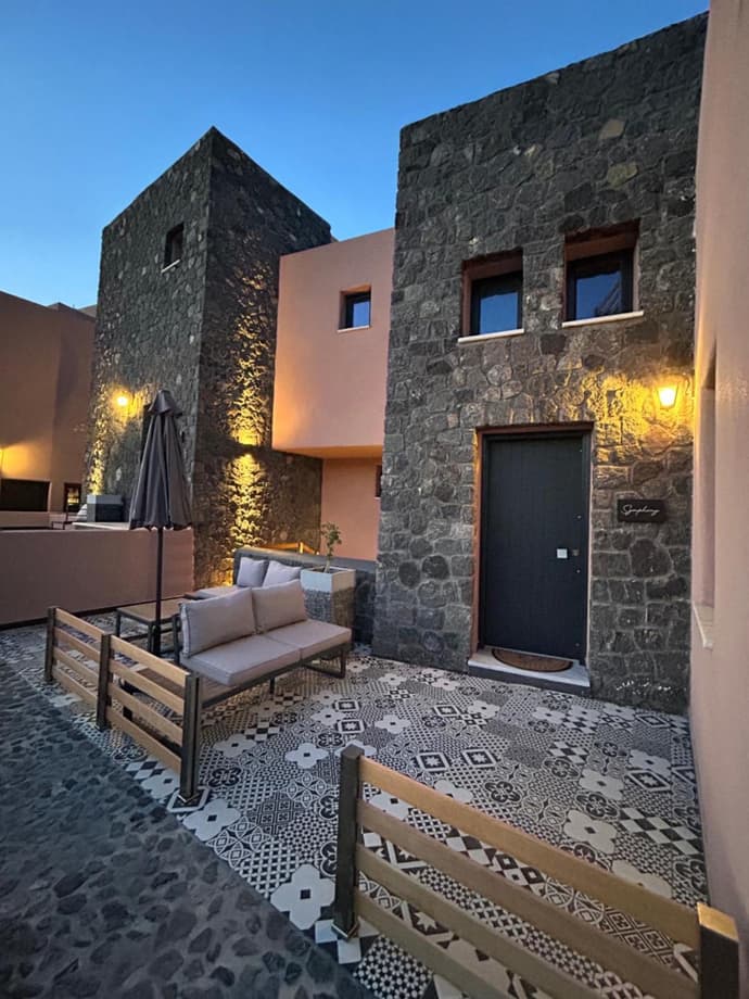 Golden Moments Luxury Stone Villas C, 