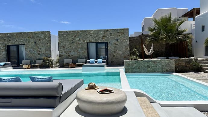 Myconian Theros Luxury Suites, 