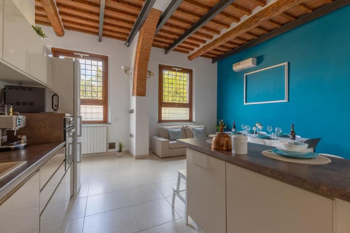 Colonica San Cresci alle porte di Firenze 6 pax free parking, 