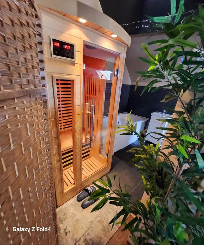 StarWars SAUNA Jacuzzi balneo à 10 minutes de Disneyland, 