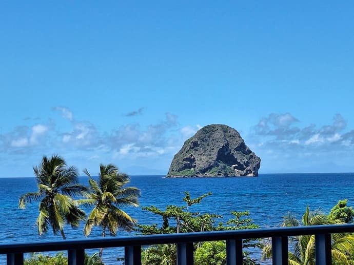 Studio A101, près de la mer Village du Diamant, 