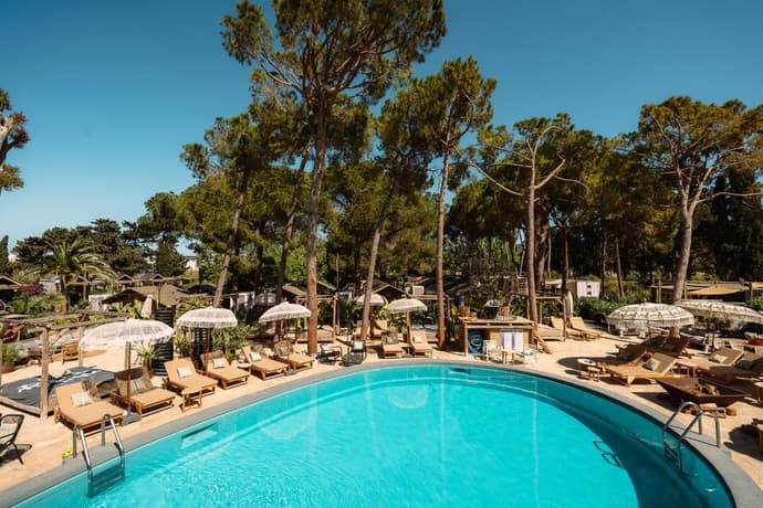Parco Ibiza, by Camping San Antonio est 1961, 