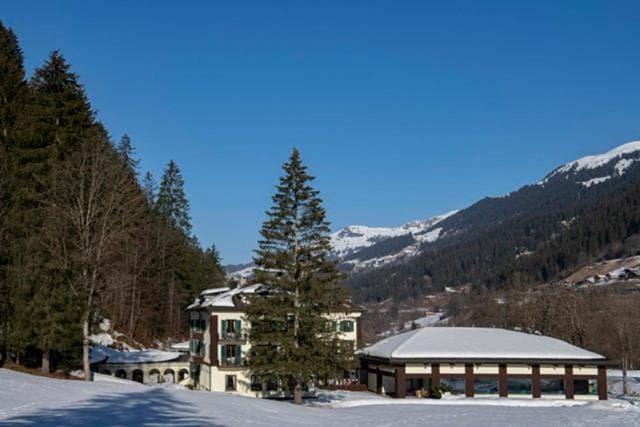 Hotel Bad Serneus Alpentherme Mineral, 