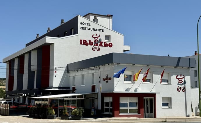 Hostal Restaurante Iruñako, 