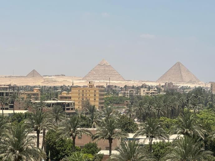 Pyramids Sunshine Hotel, 