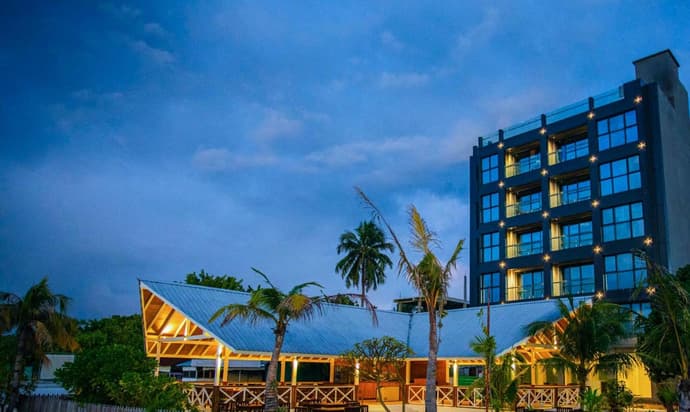 Beach Heaven Guraidhoo by Beach Hotel Maldives, 