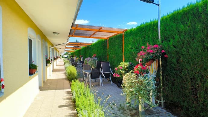 Cozy Room with garden in Bratislava, 