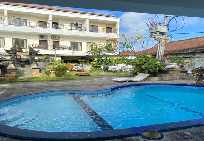 Hotel Ayu Beach Inn By Secoms, 