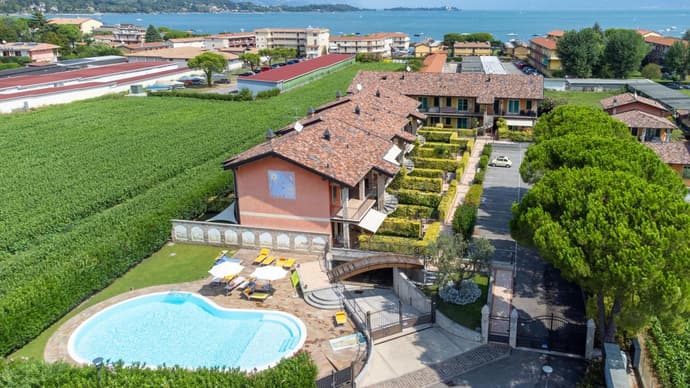 Lago di Garda a 300m - House in Manerba, 
