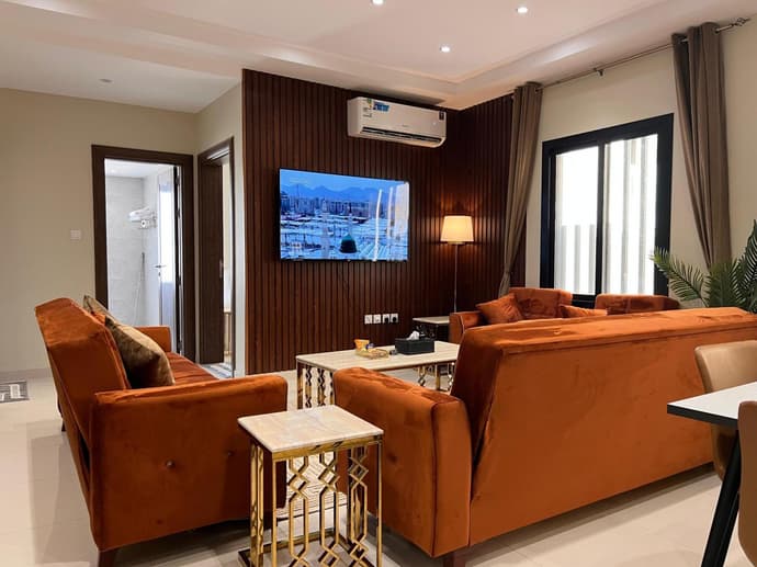 طيبة للشقق الفاخرةTaiba Luxury Apartments - 3 Bedrooms, 5 mins to Haram!, 