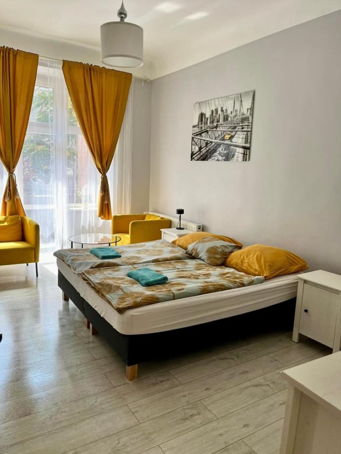 Colourful Rooms Wrocław, 