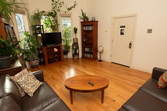 2 bedroom Boston condo in Jamaica Plain with parking, 