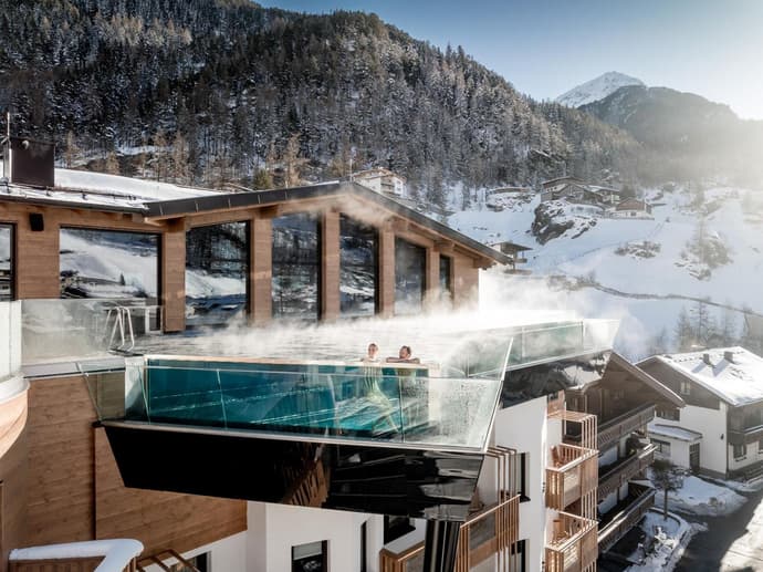 Das Central – Alpine . Luxury . Life, 