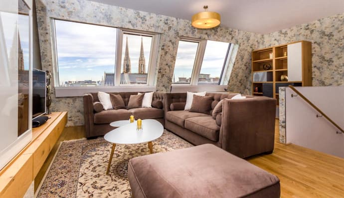 Abieshomes Serviced Apartments - Votivpark, 