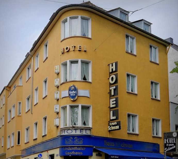 Hotel Haus Schwan Köln, 