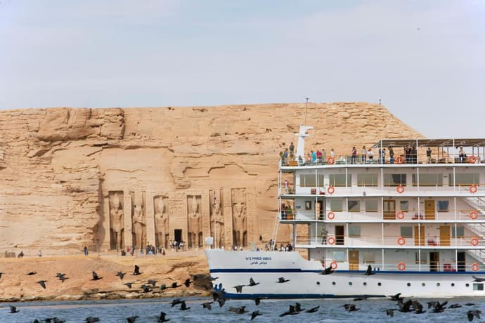 Mövenpick Prince Abbas Lake Nasser Cruise, Monday Four Nights Aswan Friday Three nights Abu-Simbel, 