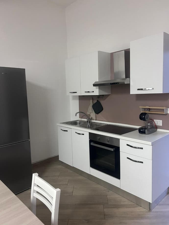 Azzurra House treno Milano, 