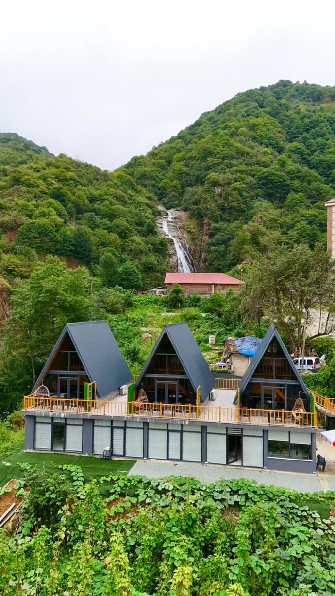 AĞARAN WOODEN HOUSEs, 