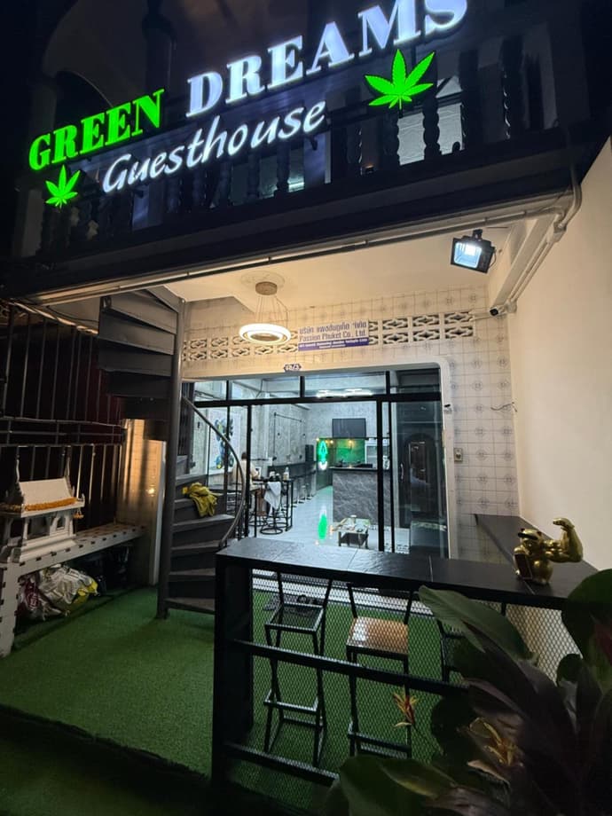 Green Dreams Guesthouse, 