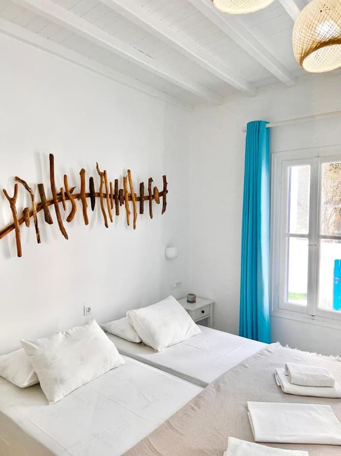 Alkisti Suite next to the Windmills of Mykonos, 