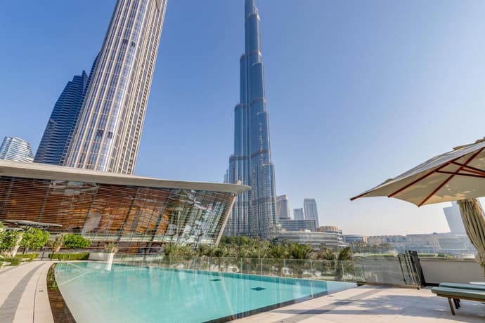 Knokey Luxury 1BR Apartments - 5 min walk to Burj Khalifa & Dubai Mall & Dubai Fountain, 
