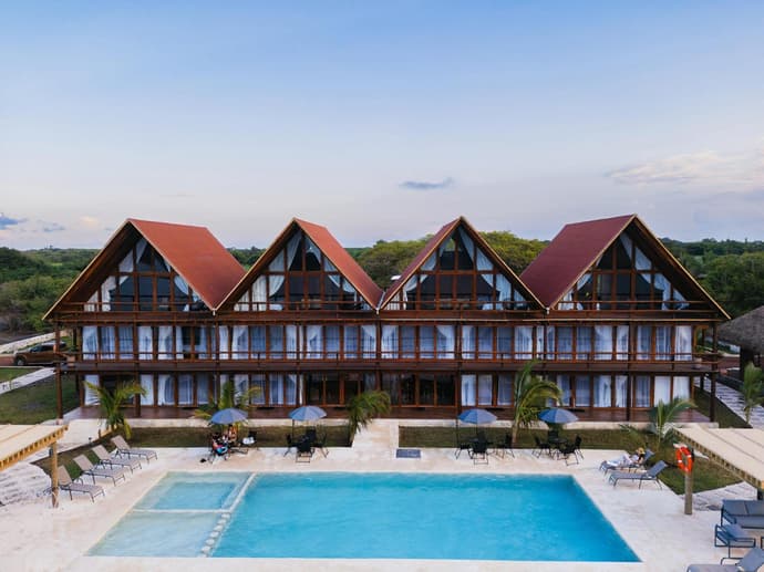 Riverside Hotel Chachalacas, 