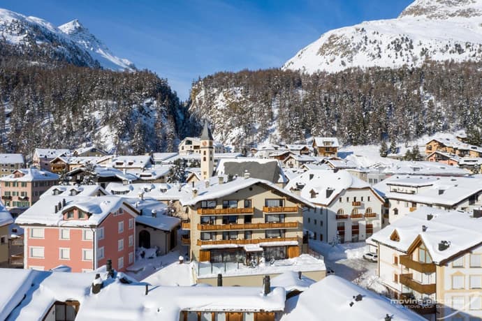 Albana Hotel Silvaplana, 