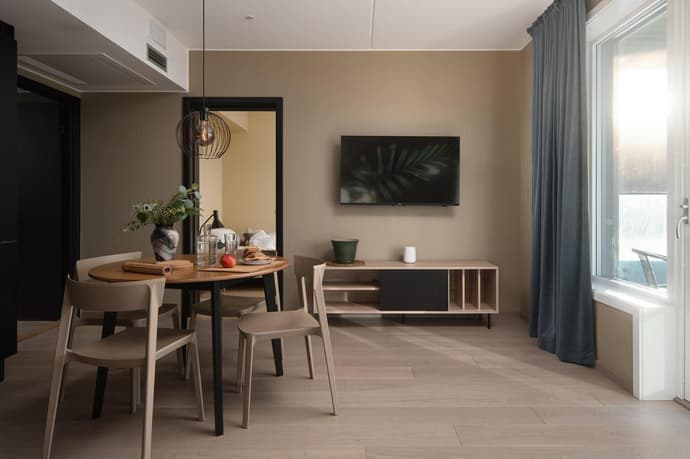 BJØRVIKA APARTMENTS, Opera Area, Oslo city center, 