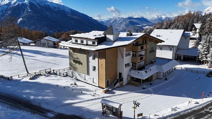 Das Aparthotel Olympia Tirol, 