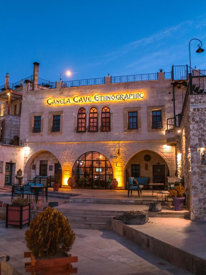 Canela Cave Hotel - Cappadocia, 