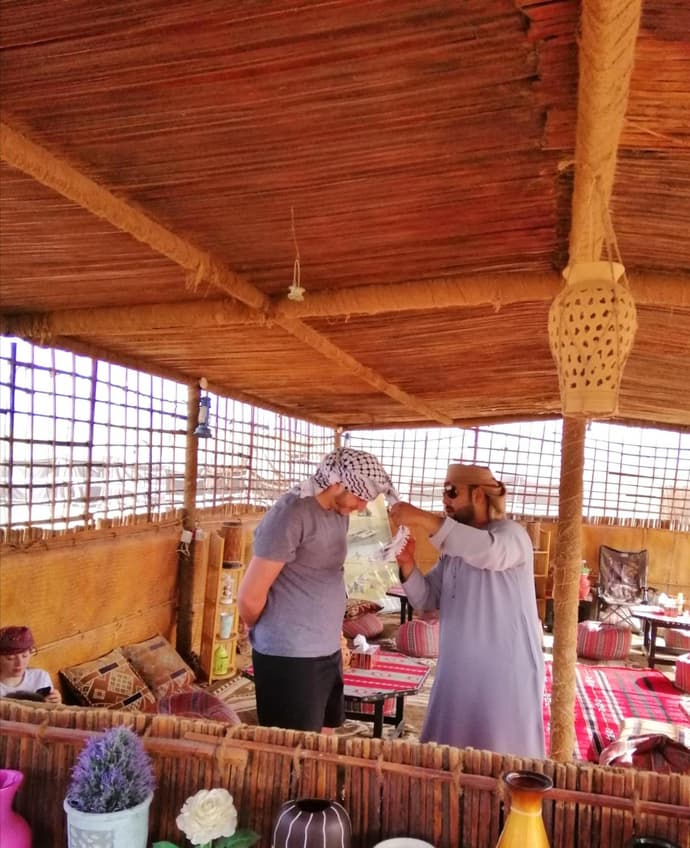 Dunes Desert Bedouin Camp, 