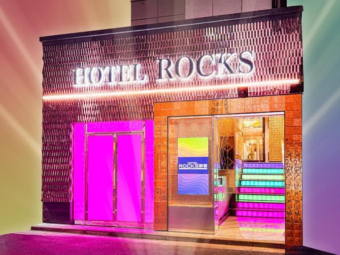 Hotel Rocks, 
