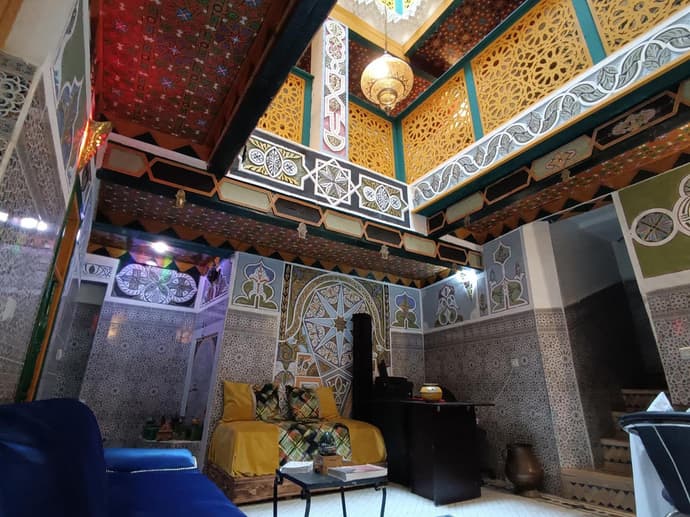 Riad Safir Medina Fes, 